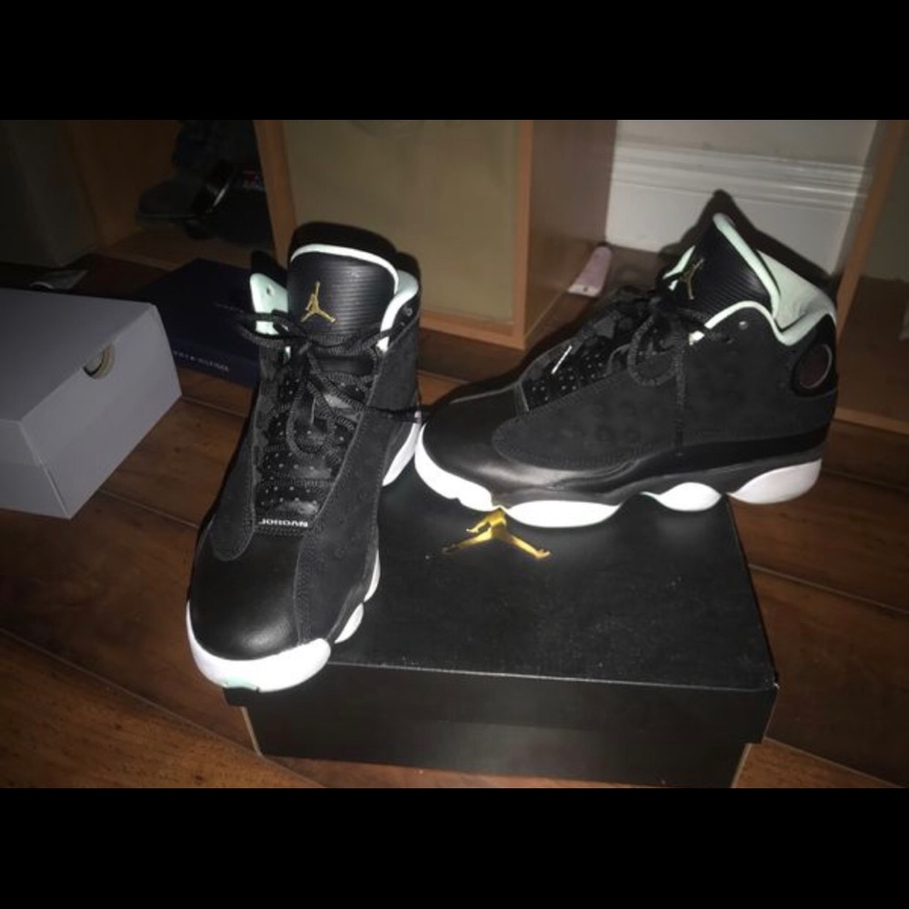 Jordan 13 mint foams